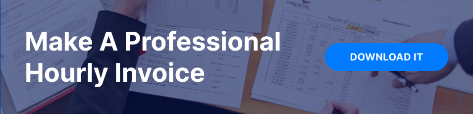 How make a professional invoice