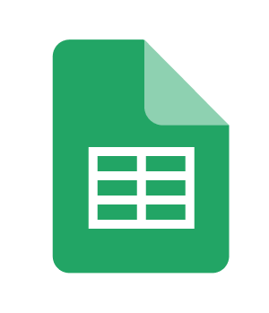 Google Sheets Receipt Template | Saldoinvoice.com