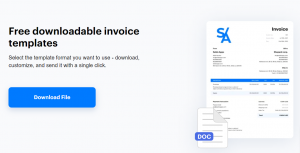 Download an Invoice in Google Docs