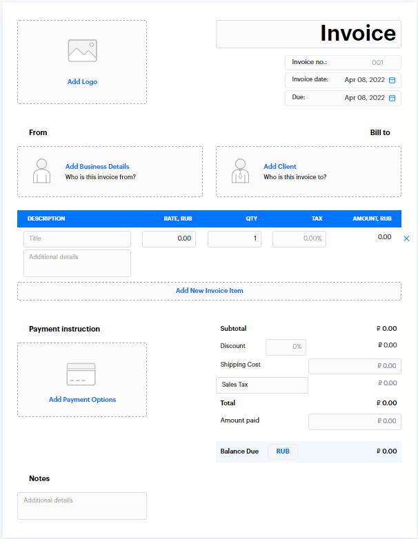 How to Fill out Invoice for Services: Invoicing Tips for Your Business ...