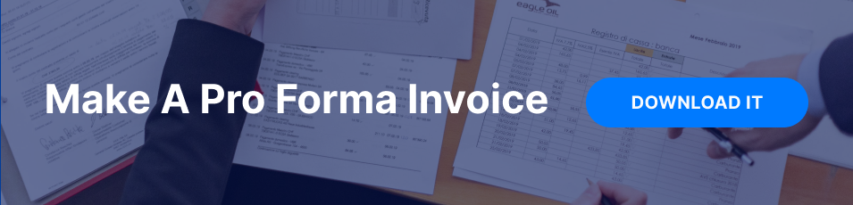 Proforma Invoice Definition