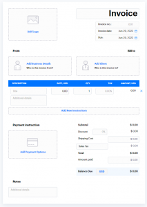 What Is an Invoice Used For?