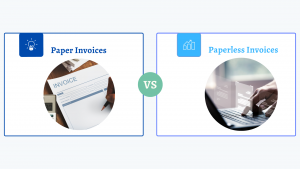 Paper Invoices vs. Paperless Invoices