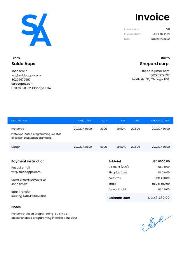 Invoice Generator (1)