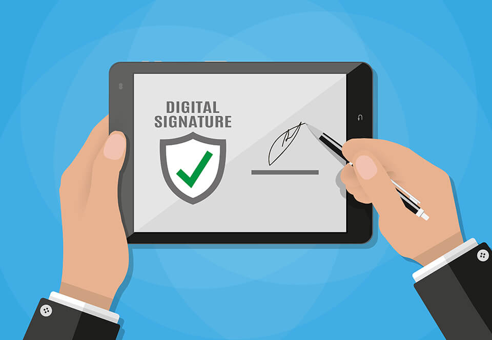 Digital Signatures in Invoicing: Ensuring Security and Legality