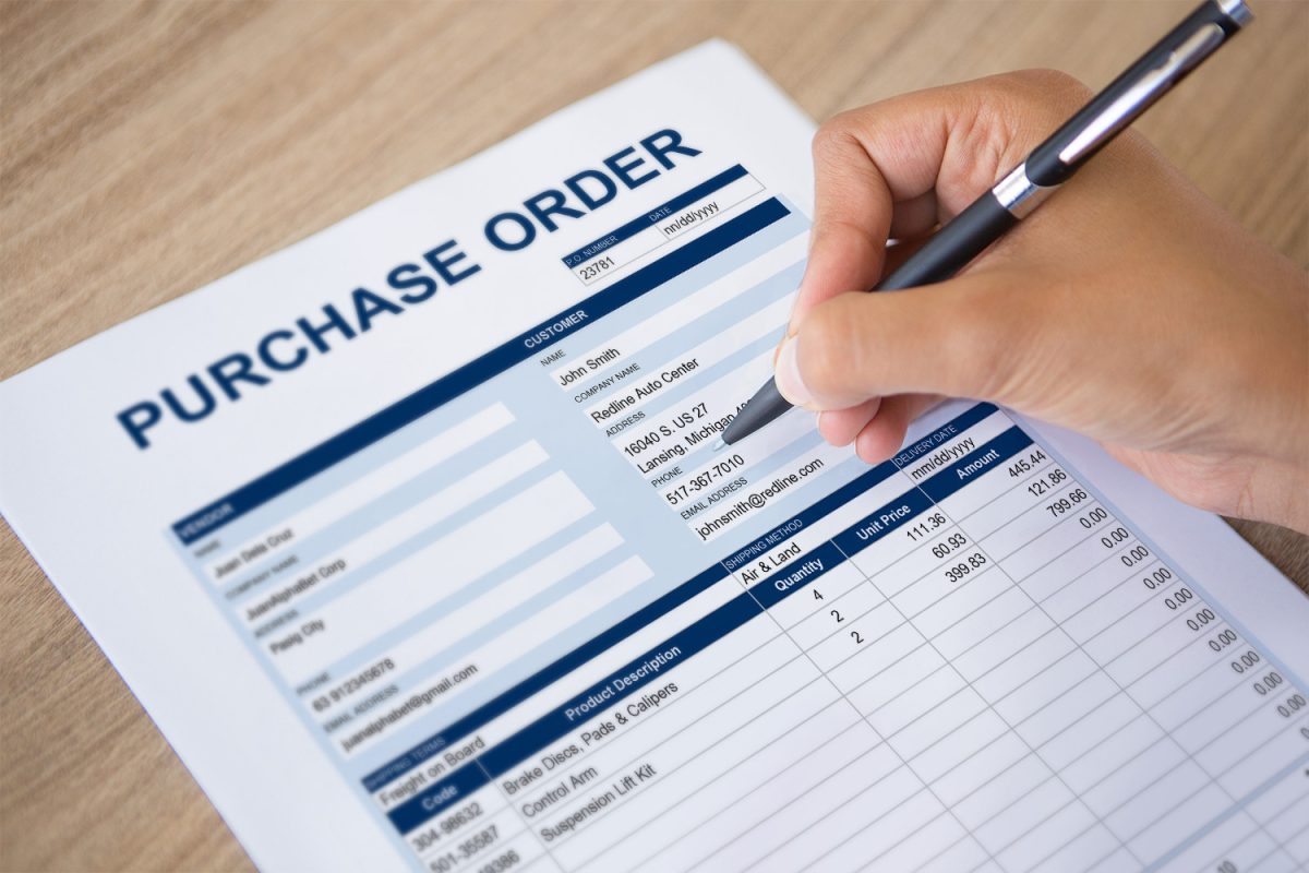 Purchase Invoice Template